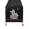 DII® 70" Haunted House Embellished Table Runner